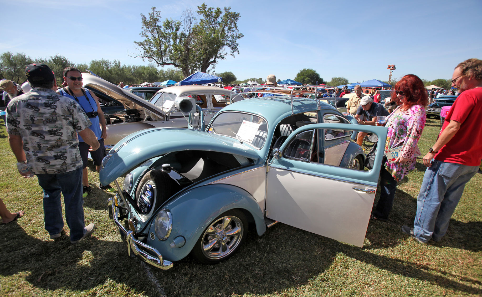 Tucson Classics Car Show